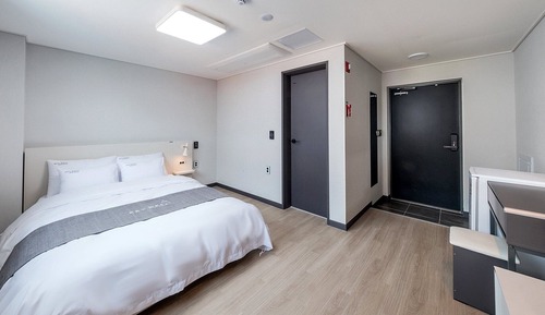 Chambre Standard, vue ville
