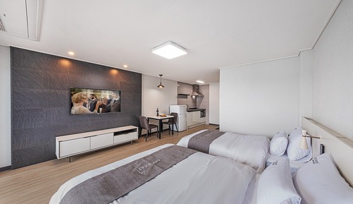 Chambre Deluxe, vue océan