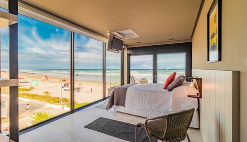 Chambre Luxe, vue plage