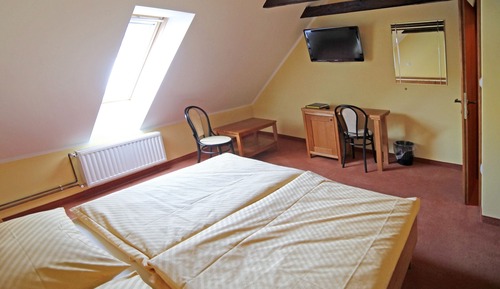 Chambre Double, vue ville