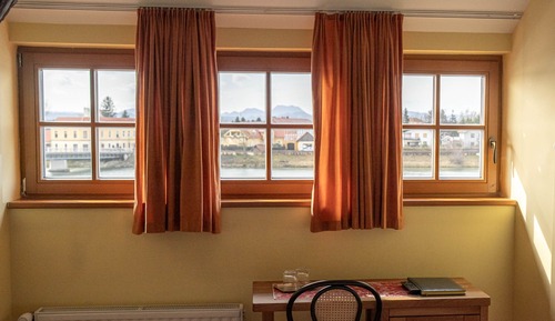 Chambre Double Standard, vue fleuve