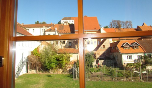 Chambre avec lits jumeaux, vue ville