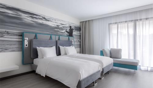 Chambre Supérieure, 2 lits une place