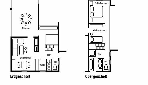 Appartement, vue lac (Doppel West)