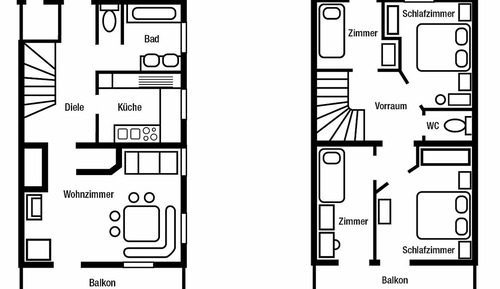Appartement, vue lac (Jasmin)