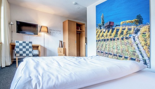 Chambre Économique, 1 grand lit
