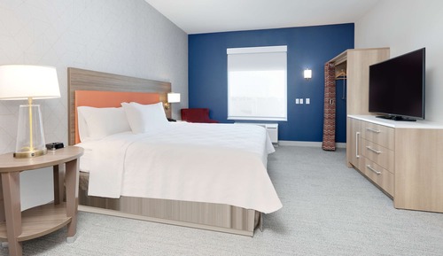 Suite, 1 très grand lit, accessible aux personnes à mobilité réduite (Hearing)