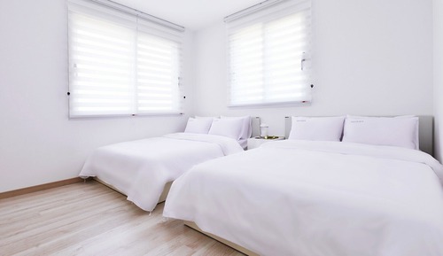 Chambre (1 Bedroom B Spa)