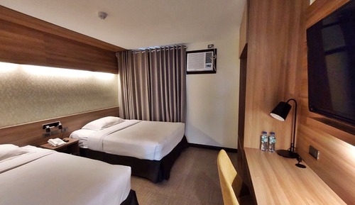 Chambre Supérieure, 2 lits une place