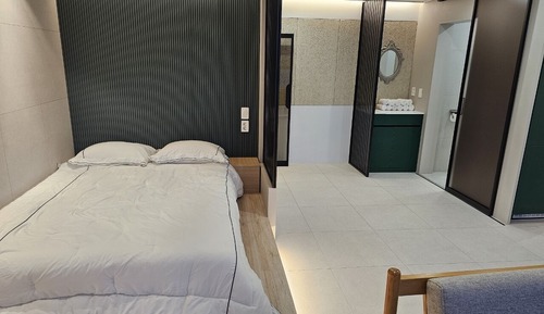 Chambre, vue océan (201)