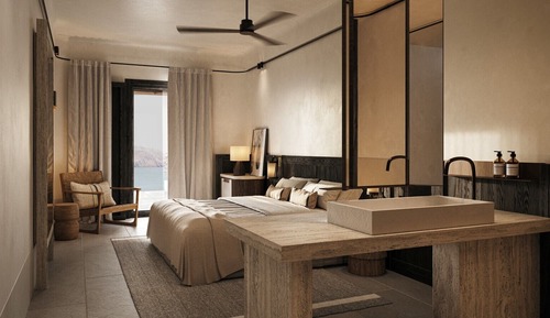 Chambre Deluxe, vue mer