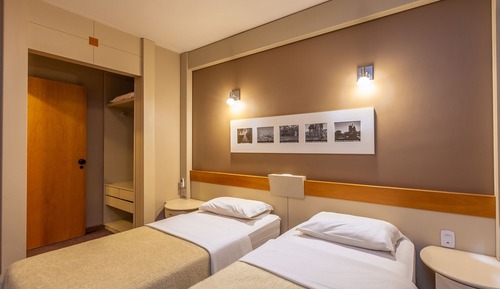 Chambre Deluxe avec lits jumeaux