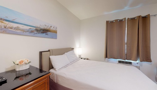 Chambre Deluxe, 1 lit double, non-fumeurs, salle de bains commune (16)