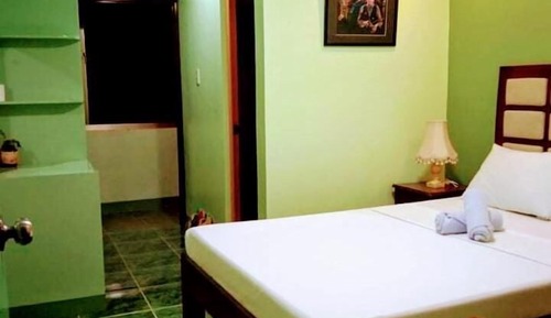 Chambre Deluxe, 1 grand lit, vue piscine