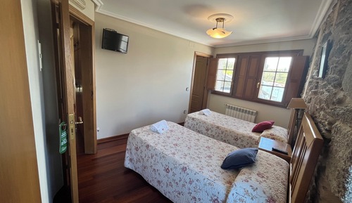 Chambre avec lits jumeaux