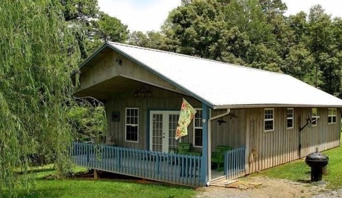 Cabane, 2 chambres