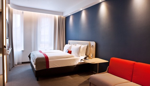Chambre Standard, 1 grand lit et 1 canapé-lit