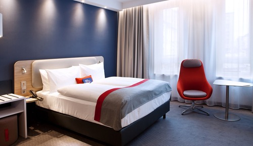 Chambre Standard, 1 lit une place, accessible aux personnes à mobilité réduite