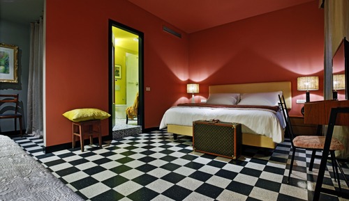 Chambre Supérieure Double ou avec lits jumeaux
