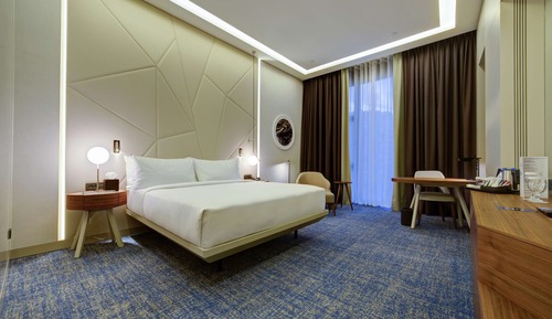 Chambre Standard, 2 lits une place