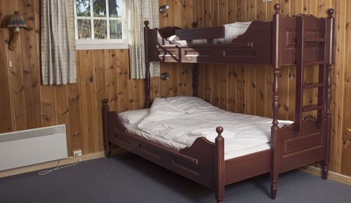 Appartement Supérieur, 3 chambres, salle de bains privée (Bedroom in basement)