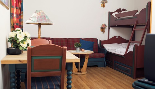 Chambre Double, salle de bains attenante