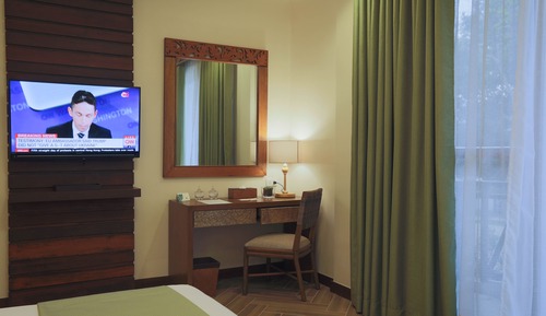 Chambre Deluxe avec lits jumeaux