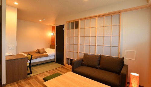 Chambre Double Deluxe, balcon