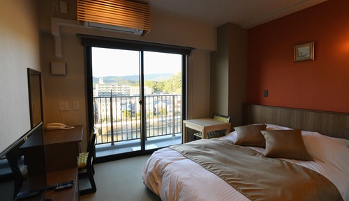 Chambre Double, balcon