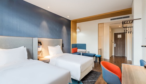 Chambre Standard, 2 lits une place
