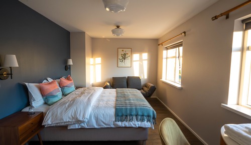 Chambre Triple, salle de bains privée