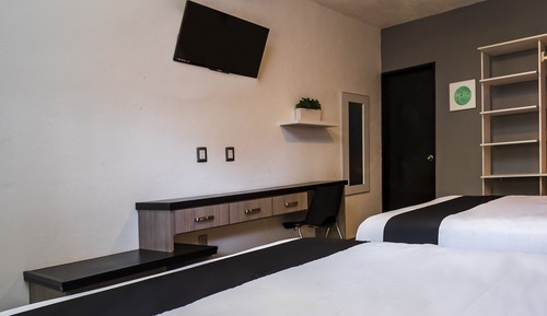 Chambre Standard, 2 lits doubles