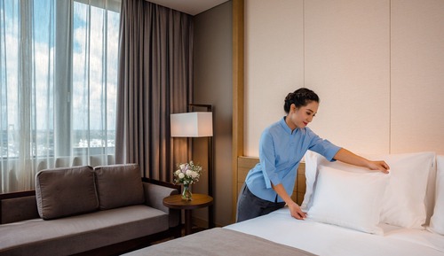 Chambre Deluxe, 1 très grand lit
