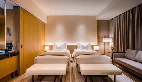 Chambre Club, 2 lits une place