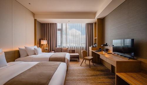 Chambre « Premier », 2 lits une place, en angle