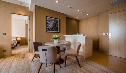 Suite, 2 lits une place