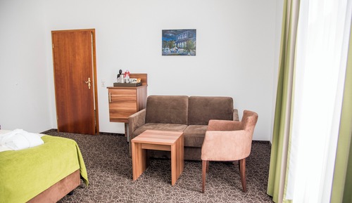 Chambre Deluxe Double ou avec lits jumeaux