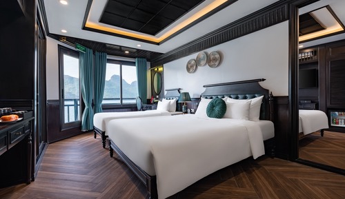 Chambre Familiale, chambres communicantes (Suite, Private Balcony, 2D1N, 3D2N)