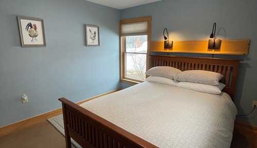 Cabane, 1 chambre, vue montagne (Spacious Ascutney, Pet-Friendly)