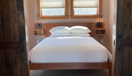 Cabane, 1 chambre, vue montagne (Beautiful Sunrise, Pet-Friendly)