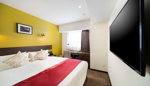 Chambre Standard, 1 lit double, non-fumeurs, réfrigérateur