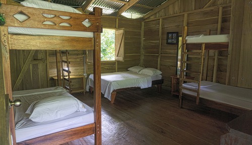 Cabane Standard, salle de bains privée