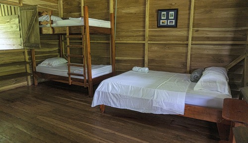 Cabane Tradition, salle de bains privée