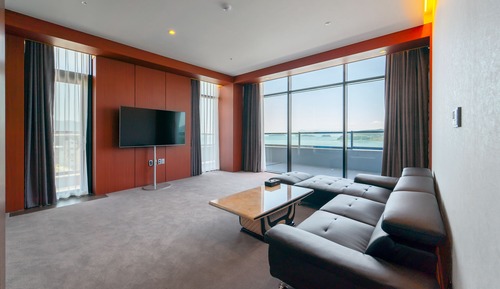 Suite Royale, vue océan