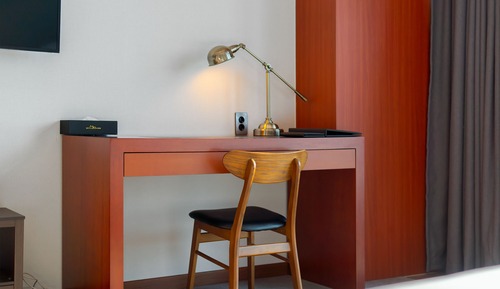 Chambre Deluxe avec lits jumeaux, vue océan