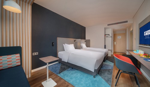 Chambre Standard, 2 lits une place (High Floor)