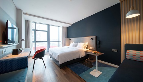 Chambre Standard, 1 très grand lit
