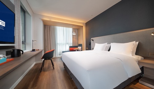 Chambre Standard, 1 très grand lit (High Floor)