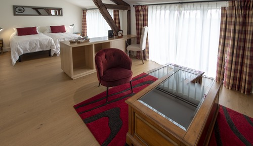 Chambre avec lits jumeaux (Carmenere)