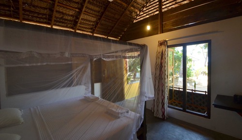 Chambre Double Deluxe, 1 très grand lit, vue mer